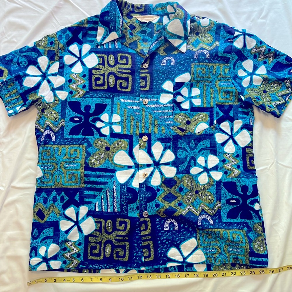 Vintage Royal Hawaiian shirt
